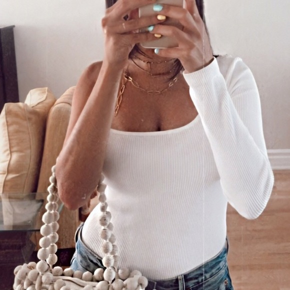 Aritzia Bel Air Bodysuit - Picture 2 of 2